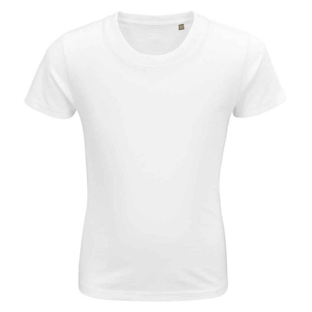 SOLS Childrens/Kids Pioneer T-Shirt / White
